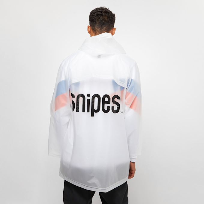 SNIPES Snipes Event Raincoat white/transparent weiß 96963 3