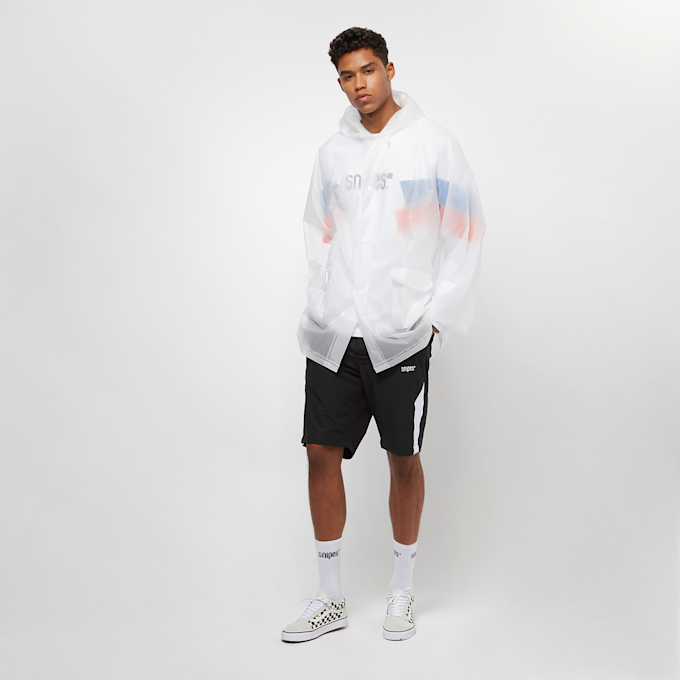 SNIPES Snipes Event Raincoat white/transparent weiß 96963 4