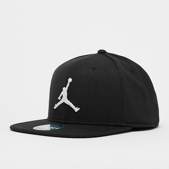 Jordan Pro Jumpman Snapback Hat schwarz 1790 1