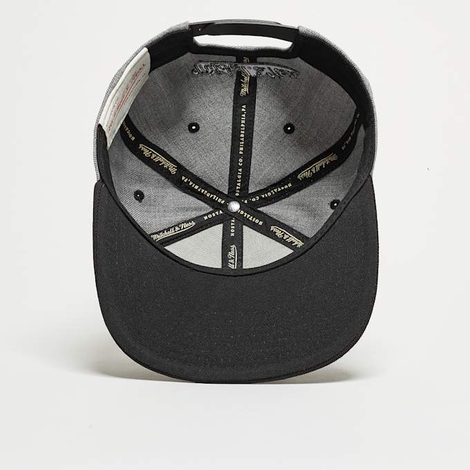 Mitchell & Ness Snapback-Cap Box Logo grijs 1795 3