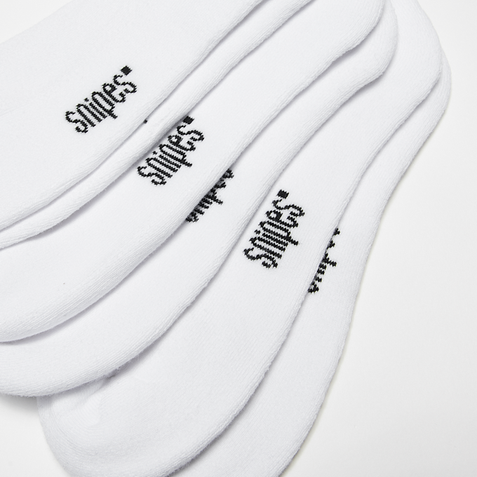 SNIPES 3 PACK - LoCut Socks blanc 1798 2