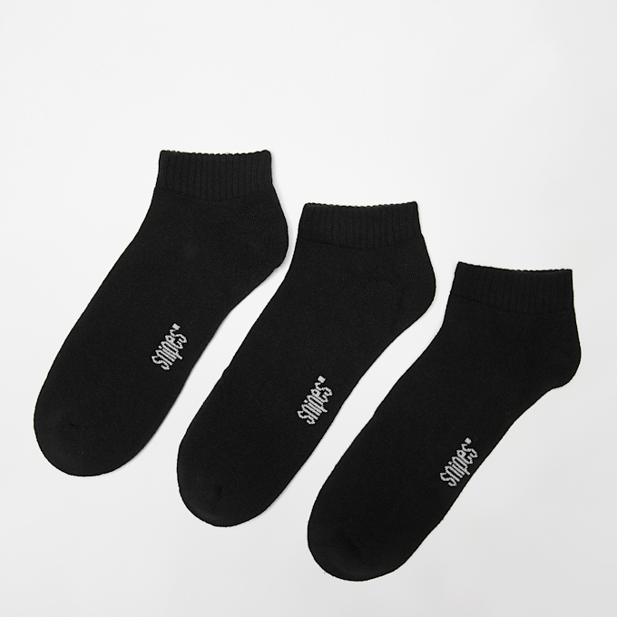 SNIPES 3 PACK - LoCut Socks czarny 1799 1