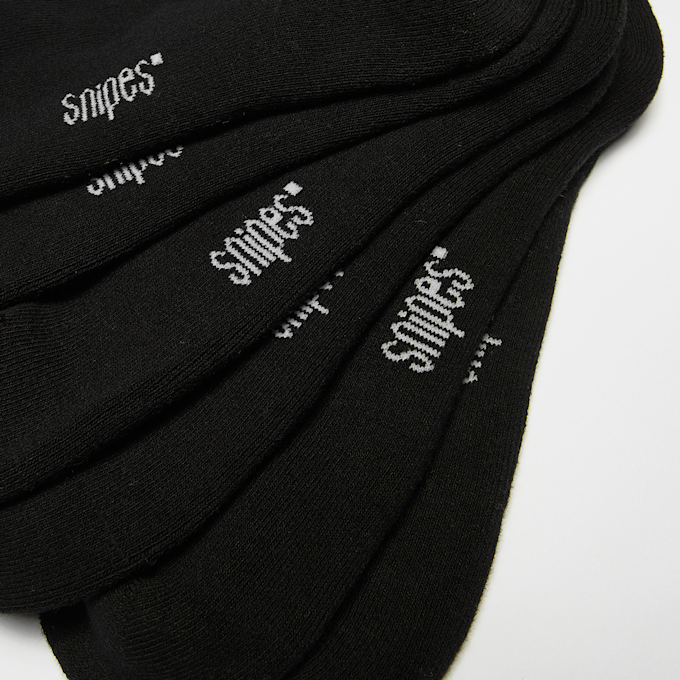 SNIPES 3 PACK - LoCut Socks nero 1799 2