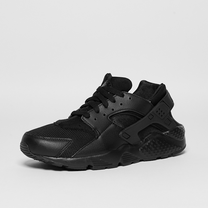 Nike Huarache Run (GS) schwarz 1805 2