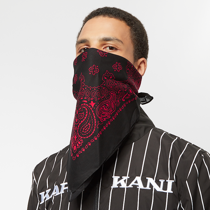 SNIPES Bandana czerwony 1810 1