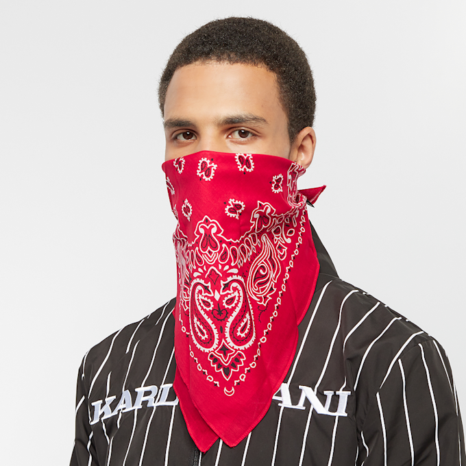 SNIPES Bandana vermelho 1811 1