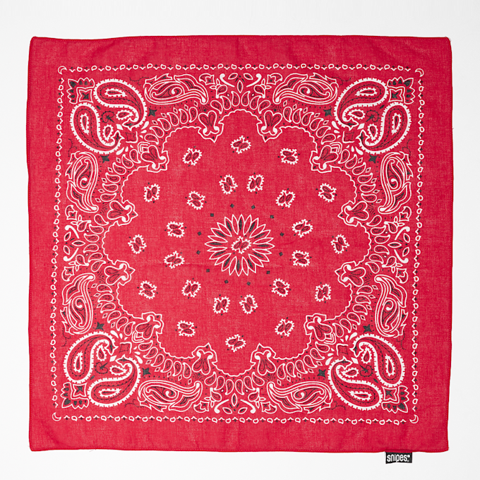 SNIPES Bandana vermelho 1811 2
