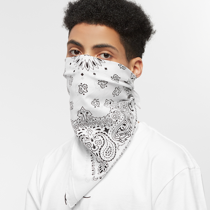 SNIPES Bandana blanc 1812 1