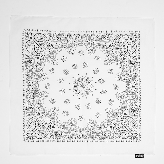 SNIPES Bandana bianco 1812 2