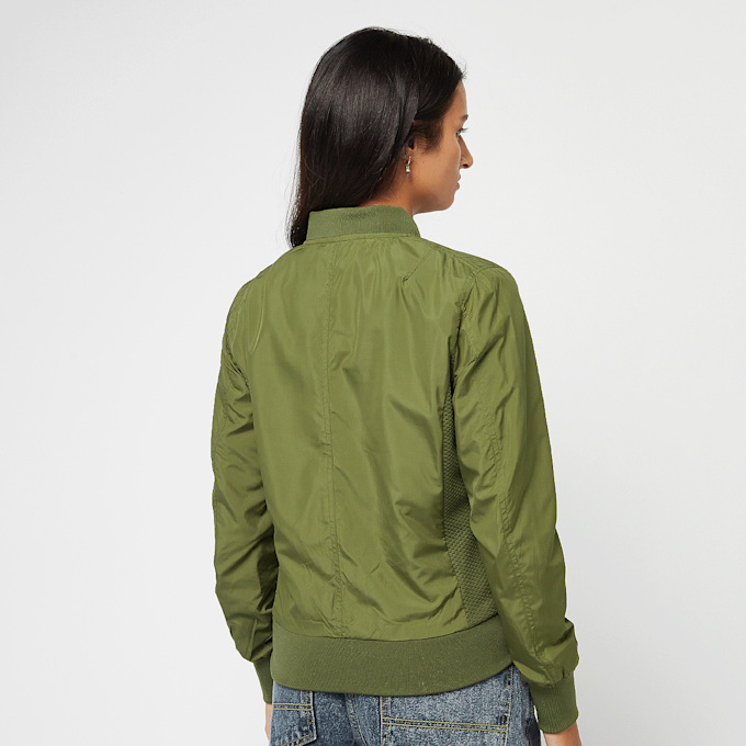 Urban Classics Light Bomber groen 1817 2