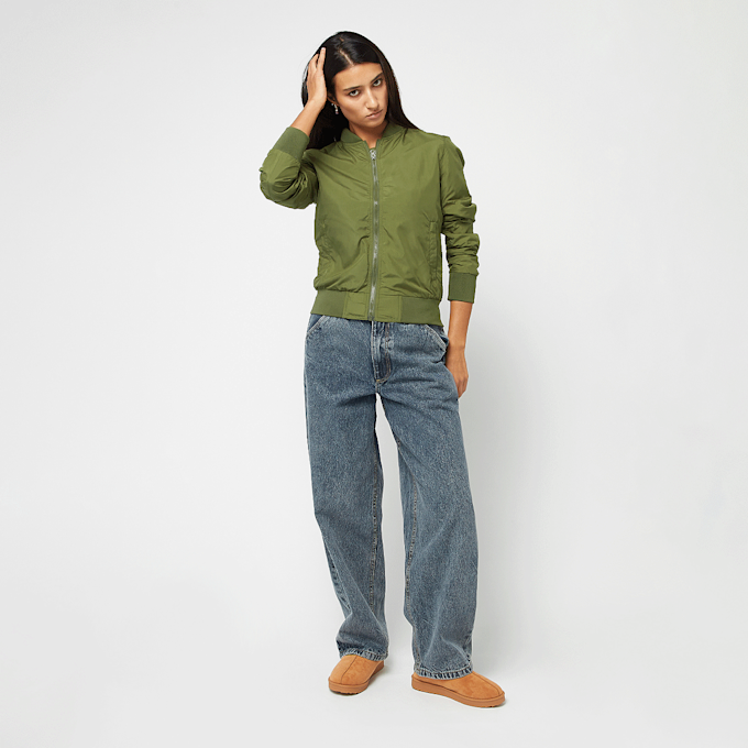 Urban Classics Light Bomber groen 1817 5