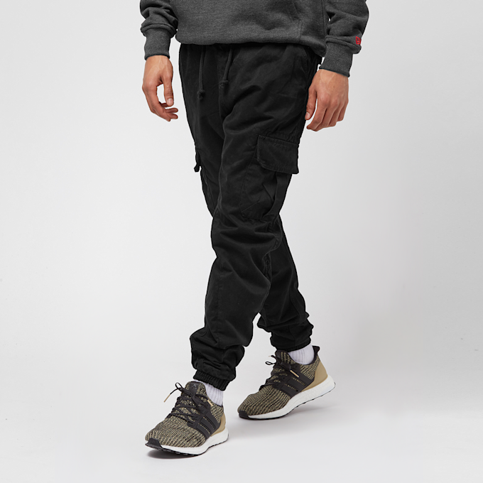 Urban Classics Cargo-Hose Jogging czarny 1818 1