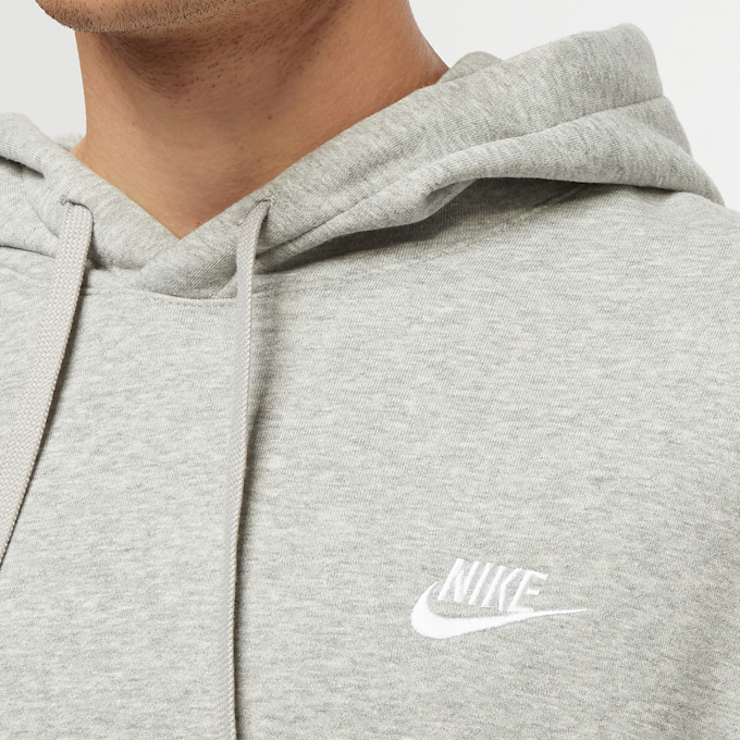 Nike Sportswear Club Fleece Hoodie grijs 1820 3
