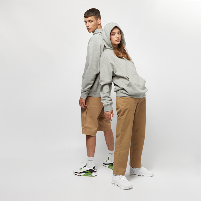 Nike Club Fleece Hoodie grijs 1820 4