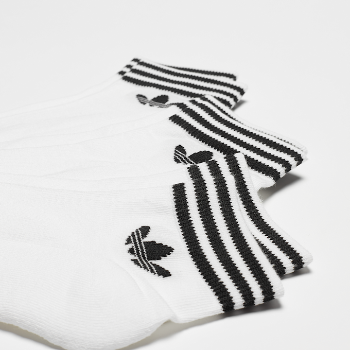 adidas Originals 3 PACK - adicolor Trefoil Ankle Socken weiß 1824 2