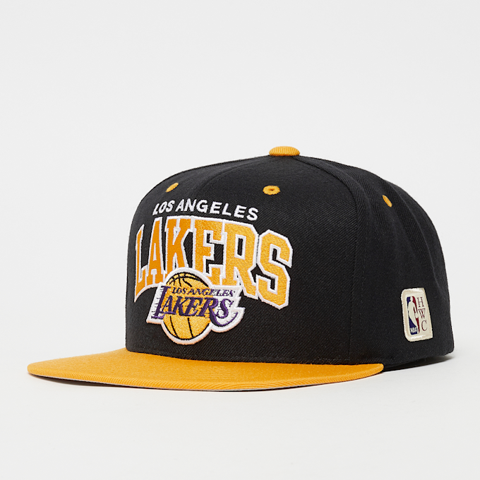 Mitchell & Ness NBA Team Arch Los Angeles Lakers czarny 1829 1