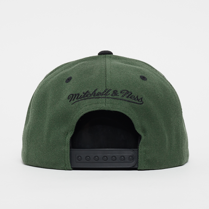 Mitchell & Ness Snapback-Cap Box Logo grün 1831 2