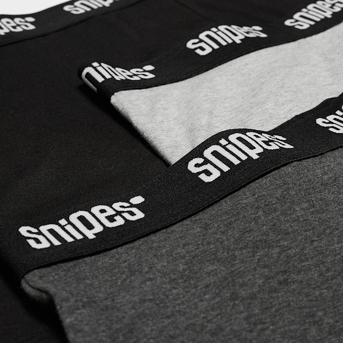 SNIPES 3 PACK - Jersey gris 1833 2