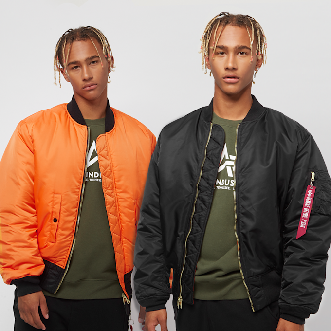 Alpha Industries MA-1 nero 1834 1