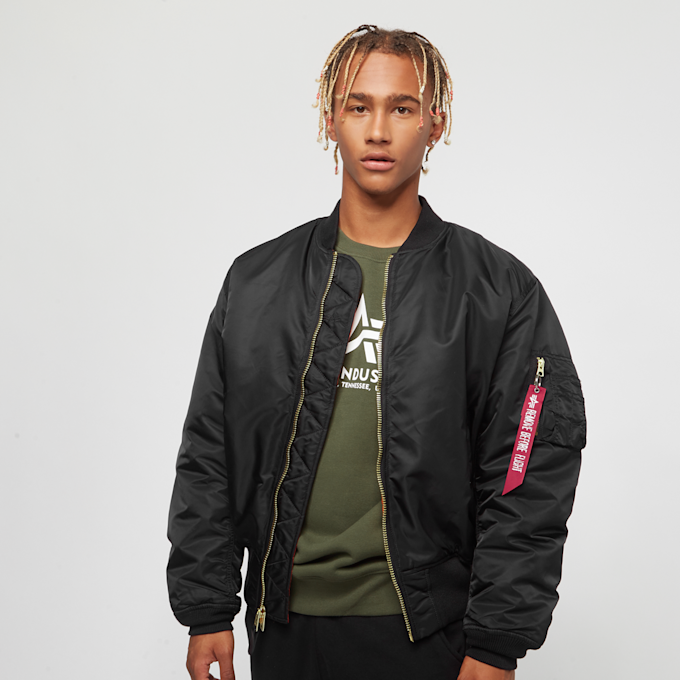 Alpha Industries MA-1 zwart 1834 2