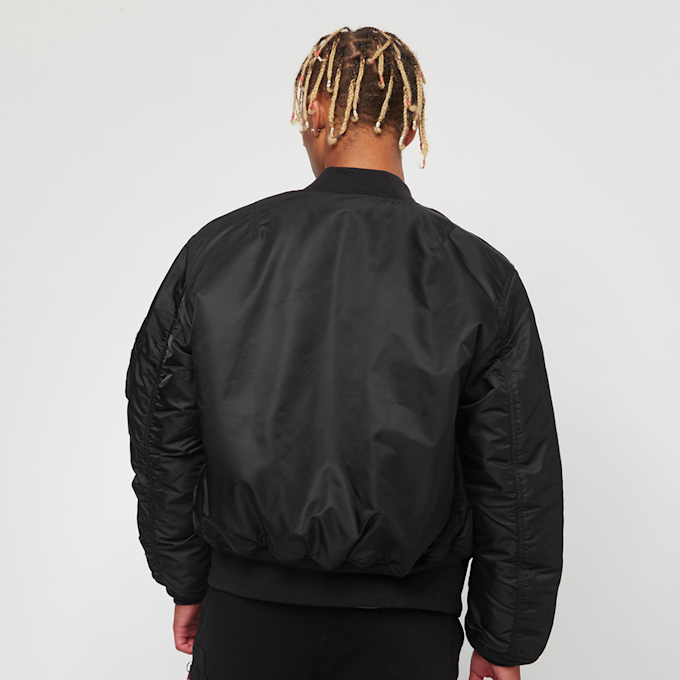 Alpha Industries MA-1 schwarz 1834 4