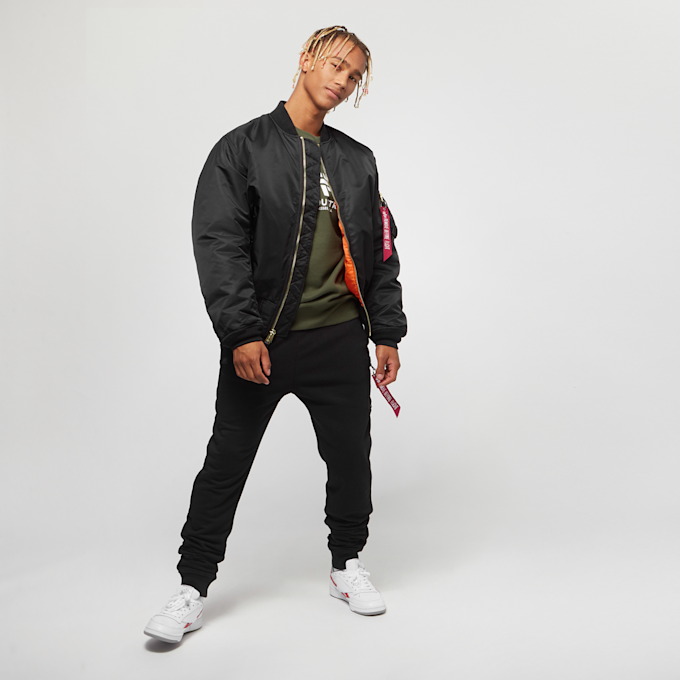 Alpha Industries MA-1 schwarz 1834 5