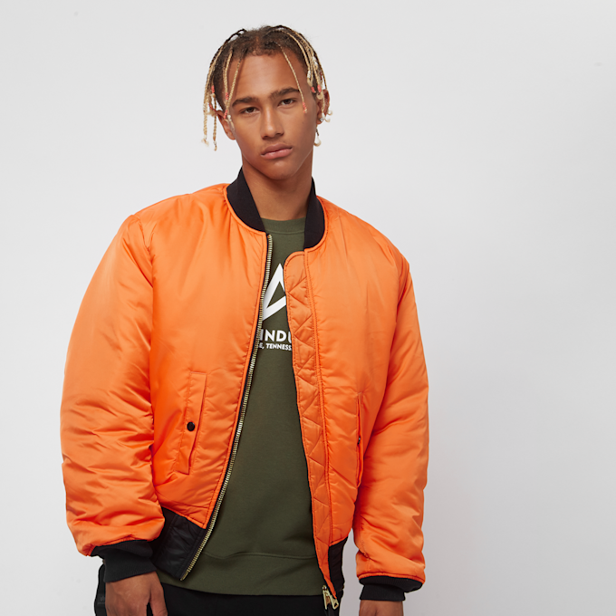 Alpha Industries MA-1 schwarz 1834 6