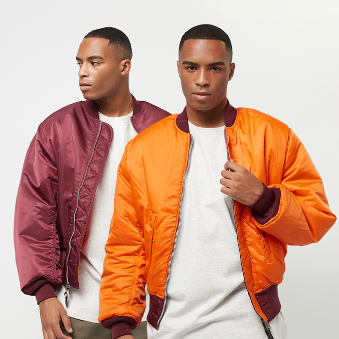 Alpha Industries MA-1 rot 1835 1