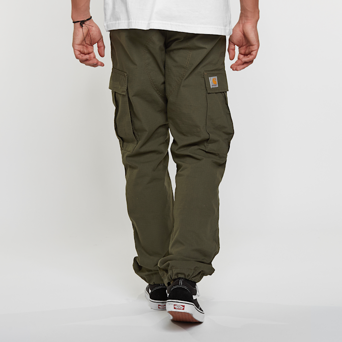 Carhartt WIP Cargo Hose Regular zielony 1837 3