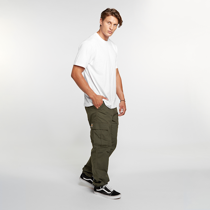 Carhartt WIP Cargo Hose Regular zielony 1837 5