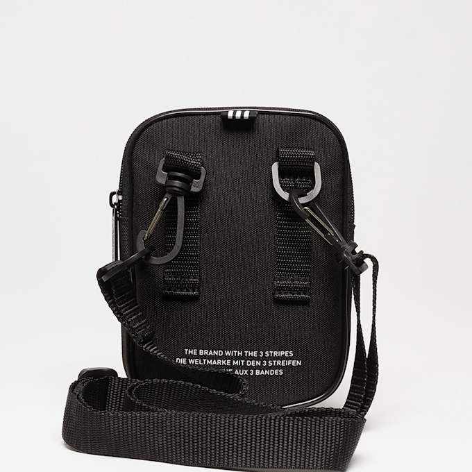 adidas Originals Festival Trefoil Umhängetasche crna 1845 2