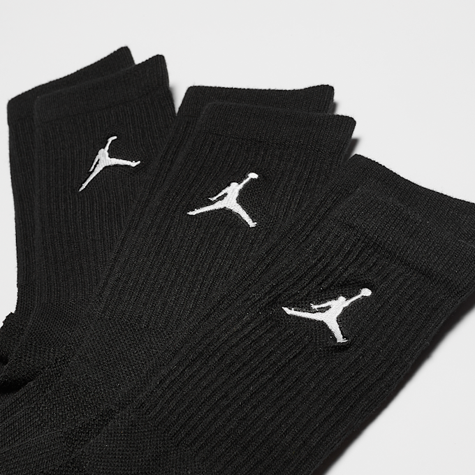 Jordan 3 PACK - Everyday Max Crew noir 1848 2