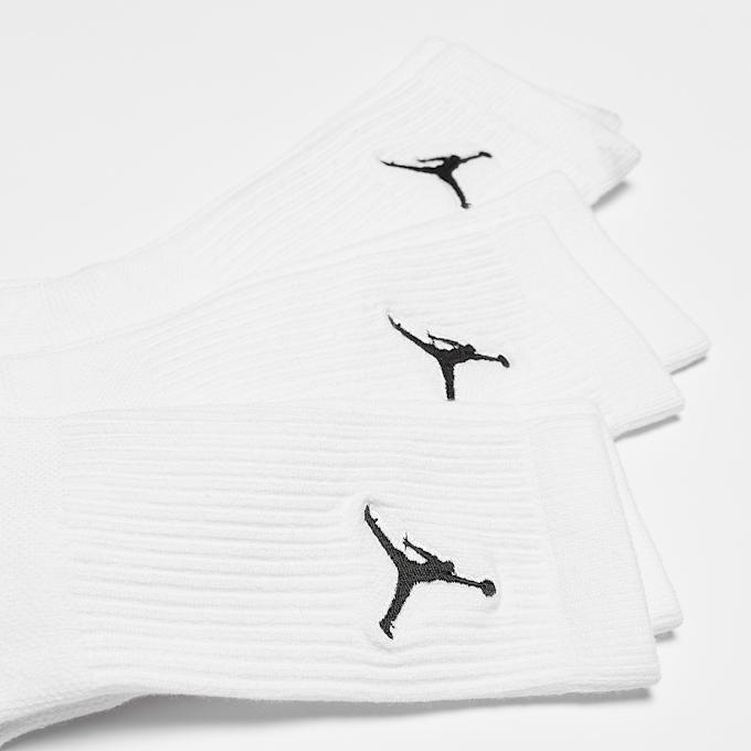 Jordan 3 PACK - Jordan Everyday Max Crew  white, blue bianco 1849 2