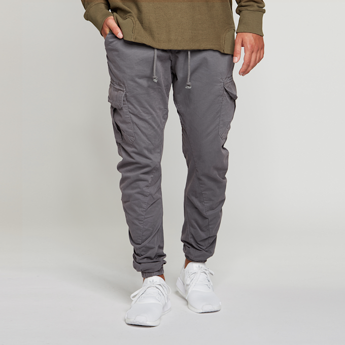 Urban Classics Cargo Jogging darkgrey siva 1855 1