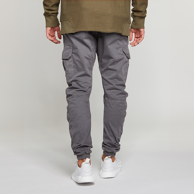 Urban Classics Cargo Jogging darkgrey gris 1855 3