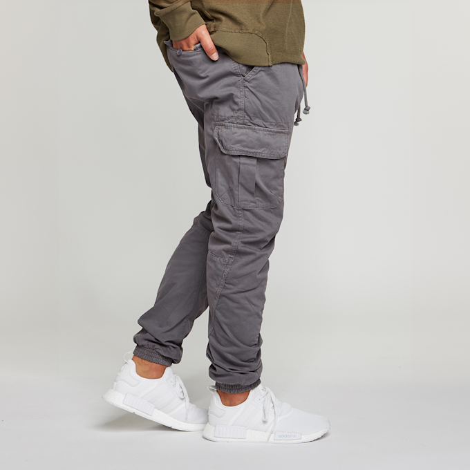 Urban Classics Cargo Jogging darkgrey grau 1855 4
