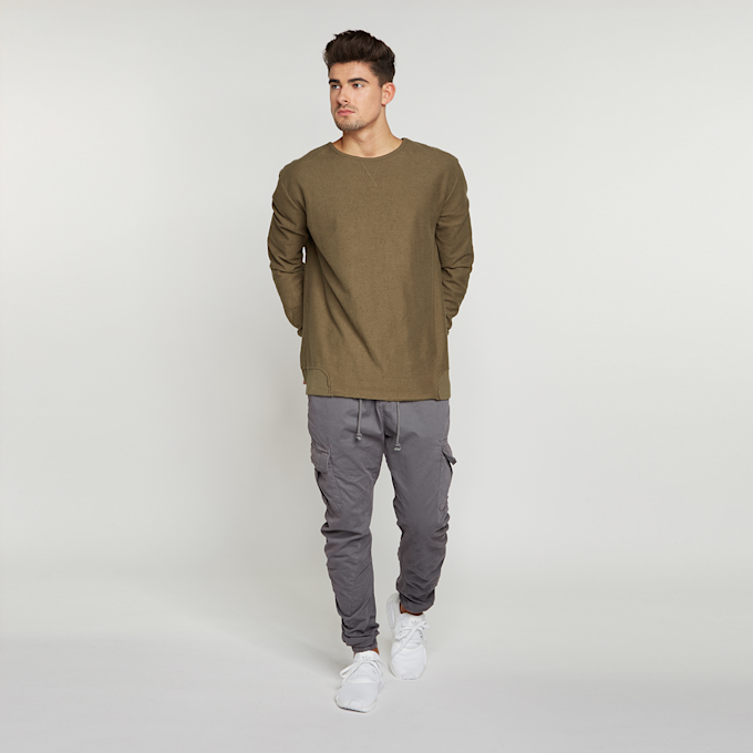 Urban Classics Cargo Jogging darkgrey gris 1855 5