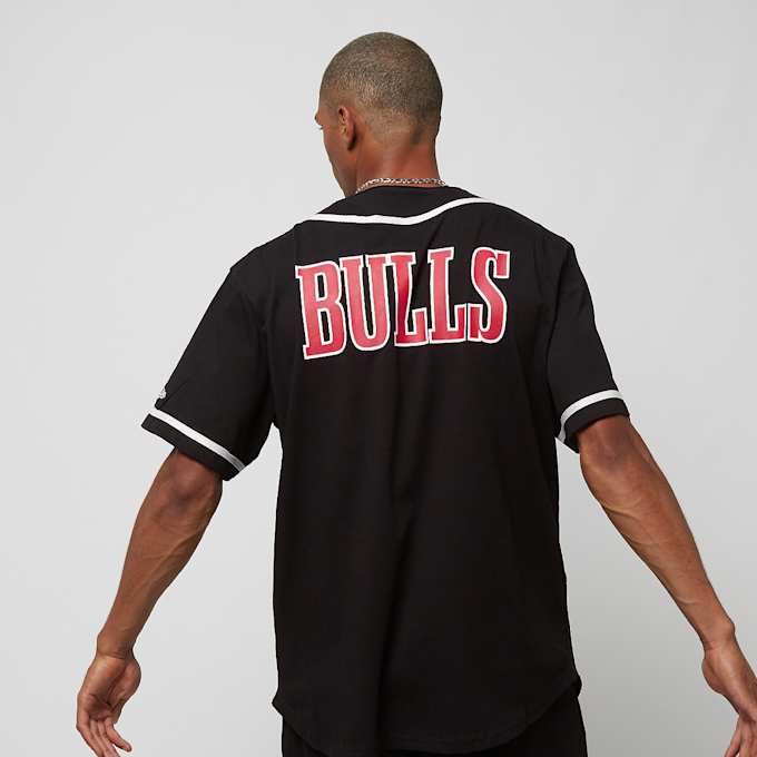 New Era NBA Baseball Jersey Chicago Bulls weiß 1858 1