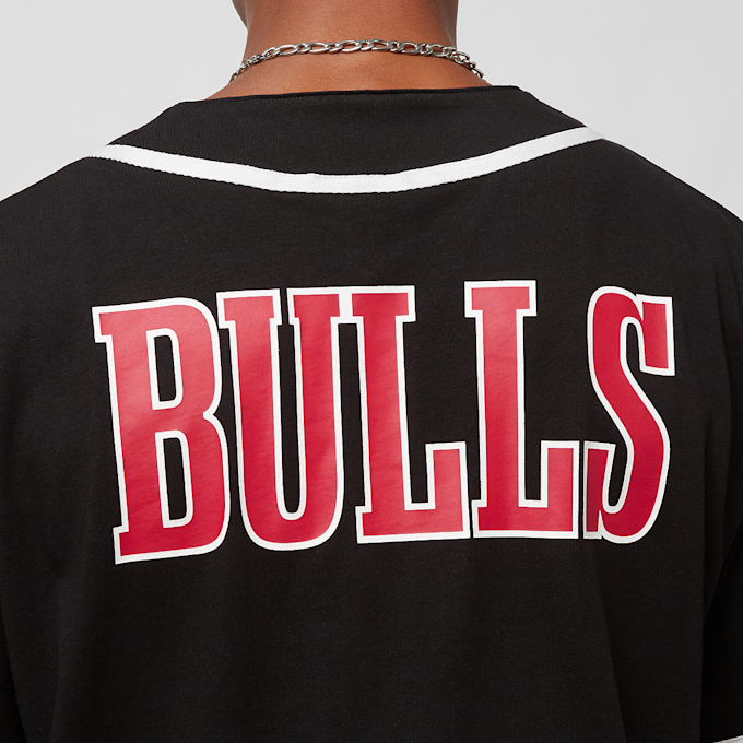 New Era NBA Baseball Jersey Chicago Bulls blanco 1858 3