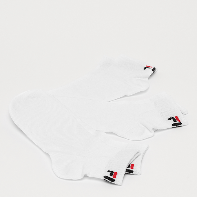 FILA 3 PACK - FILA Unisex Training Socks  F9300 branco 1867 2