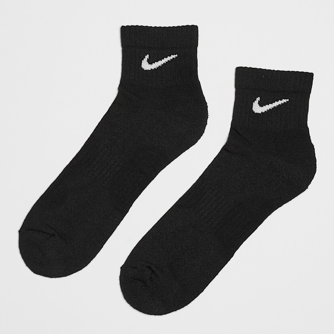 Nike 3 PACK - Everyday Cushioned Training Ankle Socks preto 1872 1