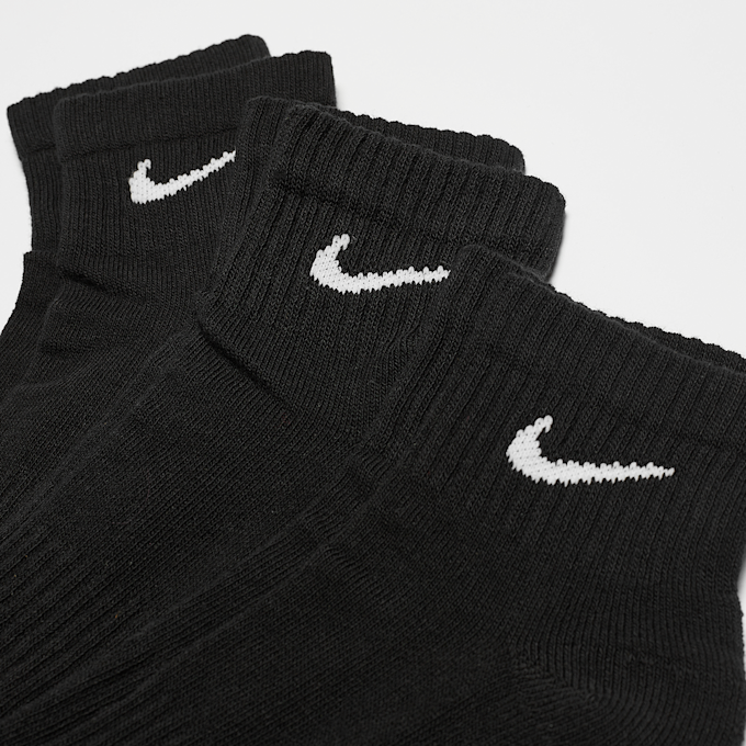 Nike   3 PACK - Everyday Cushioned Training Ankle Socks noir 1872 2