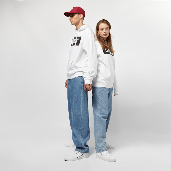 SNIPES Hooded-Sweatshirt Box Logo biały 1875 4