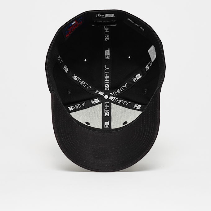 New Era Baseball-Cap 39Thirty League Essential MLB Los Angeles Dodgers preto 1878 3