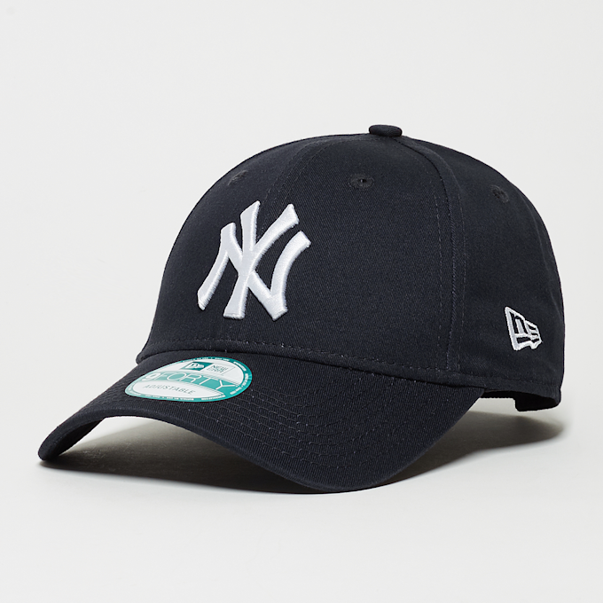 New Era Baseball-Cap 9Forty League Basic MLB New York Yankees blauw 1881 1