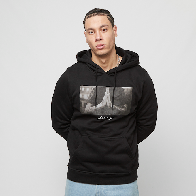 Mister Tee Hooded-Sweatshirt Pray preto 1885 1