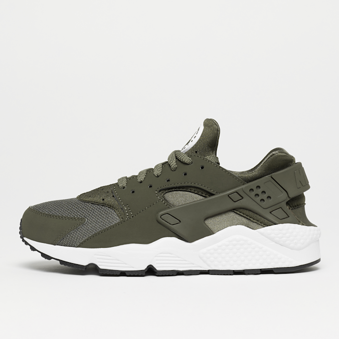 Nike   Air Huarache cargo khaki/cargo khaki/white/black groen 99894 1