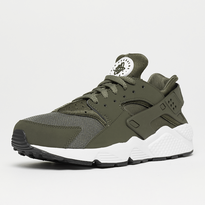 Nike   Air Huarache cargo khaki/cargo khaki/white/black vert 99894 2