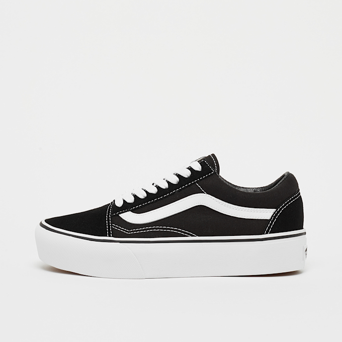 Vans UA Old Skool Platform schwarz 1898 1