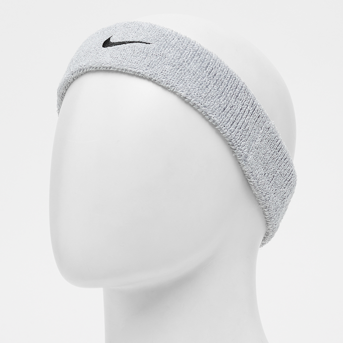 Nike   Swoosh Headband szary 1918 1